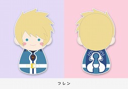 画像ギャラリー No.008のサムネイル画像 / 「テイルズ オブ」シリーズのトレーディングマスコット第3弾がコトブキヤから登場