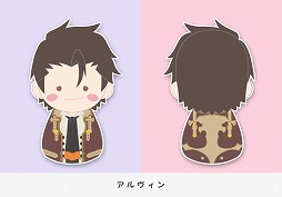 画像ギャラリー No.009のサムネイル画像 / 「テイルズ オブ」シリーズのトレーディングマスコット第3弾がコトブキヤから登場
