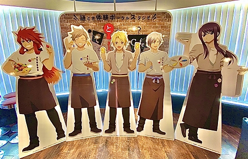 画像ギャラリー No.006のサムネイル画像 / 「Tales of 25th Anniversary Party 〜スペシャルケーキ大作戦〜」のPVと等身大パネルフォトスポットが公開