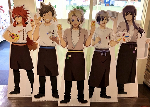 画像ギャラリー No.007のサムネイル画像 / 「Tales of 25th Anniversary Party 〜スペシャルケーキ大作戦〜」のPVと等身大パネルフォトスポットが公開