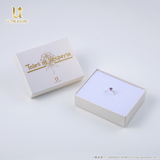 画像ギャラリー No.004のサムネイル画像 / 「テイルズ オブ ヴェスペリア」のユーリとフレンをモチーフにしたソリティアリングが登場