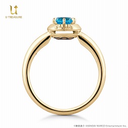 画像ギャラリー No.006のサムネイル画像 / 「テイルズ オブ ヴェスペリア」のユーリとフレンをモチーフにしたソリティアリングが登場
