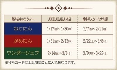 画像ギャラリー No.015のサムネイル画像 / 「テイルズ オブ」シリーズのコラボカフェ「Tales of Memories cafe」が1月17日に東京，2月7日に福岡でオープン