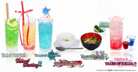 画像ギャラリー No.019のサムネイル画像 / 「テイルズ オブ」シリーズのコラボカフェ「Tales of Memories cafe」が1月17日に東京，2月7日に福岡でオープン