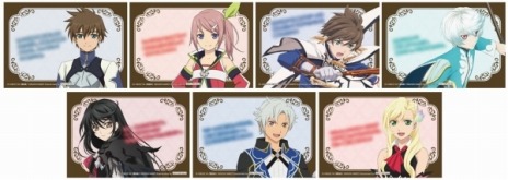 画像ギャラリー No.020のサムネイル画像 / 「テイルズ オブ」シリーズのコラボカフェ「Tales of Memories cafe」が1月17日に東京，2月7日に福岡でオープン