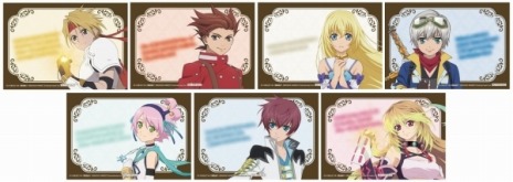 画像ギャラリー No.021のサムネイル画像 / 「テイルズ オブ」シリーズのコラボカフェ「Tales of Memories cafe」が1月17日に東京，2月7日に福岡でオープン