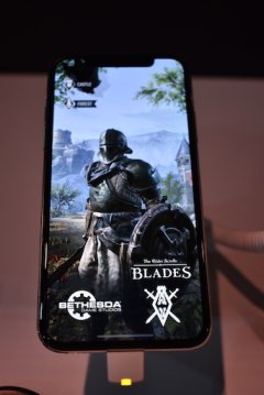 画像ギャラリー No.002のサムネイル画像 / ［E3 2018］TESシリーズの新作スマホタイトル「The Elder Scrolls: Blades」が試遊出展。基本操作やグラフィックス，バトルを確認してきた