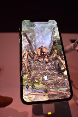 画像ギャラリー No.005のサムネイル画像 / ［E3 2018］TESシリーズの新作スマホタイトル「The Elder Scrolls: Blades」が試遊出展。基本操作やグラフィックス，バトルを確認してきた