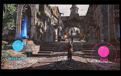 画像ギャラリー No.007のサムネイル画像 / ［GDC 2019］スマホ向けTES，「The Elder Scrolls: Blades」のセッションレポート。横画面でダンジョン，縦画面で生産など，プレイの状況に応じて持ち方が変えられる