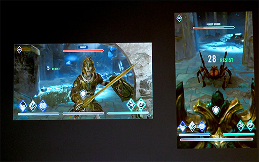 画像ギャラリー No.013のサムネイル画像 / ［GDC 2019］スマホ向けTES，「The Elder Scrolls: Blades」のセッションレポート。横画面でダンジョン，縦画面で生産など，プレイの状況に応じて持ち方が変えられる