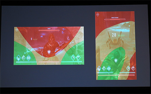 画像ギャラリー No.014のサムネイル画像 / ［GDC 2019］スマホ向けTES，「The Elder Scrolls: Blades」のセッションレポート。横画面でダンジョン，縦画面で生産など，プレイの状況に応じて持ち方が変えられる