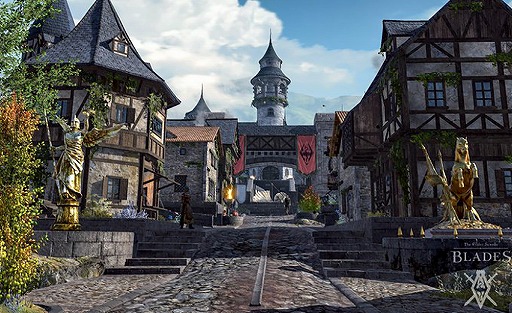 画像ギャラリー No.001のサムネイル画像 / 「エルダースクロールズ:ブレイズ」日本語版の事前登録受付が新たに開始。ブライブがパブリッシャを担当