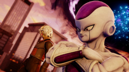 画像ギャラリー No.002のサムネイル画像 / 「JUMP FORCE」のストーリーPVが公開。融合したジャンプ世界と現実世界を陥れようとする「悪」との戦いが描かれる