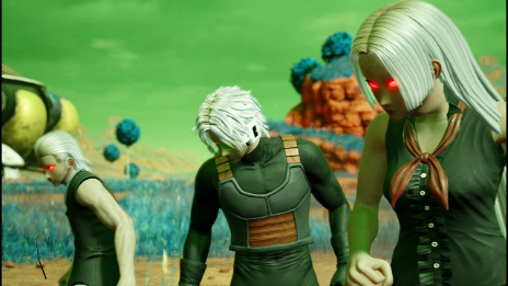 画像ギャラリー No.017のサムネイル画像 / 「JUMP FORCE」に登場する「NARUTO −ナルトー」「幽☆遊☆白書」「DEATH NOTE」のジャンプヒーローたちやオリジナルキャラの詳細が公開