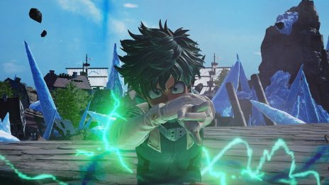 画像ギャラリー No.021のサムネイル画像 / 「JUMP FORCE」に緑谷出久，アスタ，ダイが参戦。“覚醒”などバトルシステムの詳細も明らかに