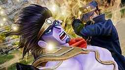 画像ギャラリー No.001のサムネイル画像 / 「JUMP FORCE」に「ジョジョの奇妙な冒険」より空条承太郎とDIOが参戦。スタンドがぶつかり合うショートPVが公開