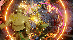 画像ギャラリー No.002のサムネイル画像 / 「JUMP FORCE」に「ジョジョの奇妙な冒険」より空条承太郎とDIOが参戦。スタンドがぶつかり合うショートPVが公開