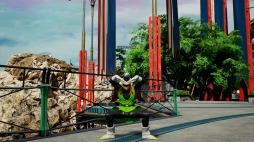 画像ギャラリー No.004のサムネイル画像 / 「JUMP FORCE」，悪の組織の超戦士「カイン」と「ガレナ」がプレイアブルキャラクターとして参戦。最新無料アップデートが本日配信