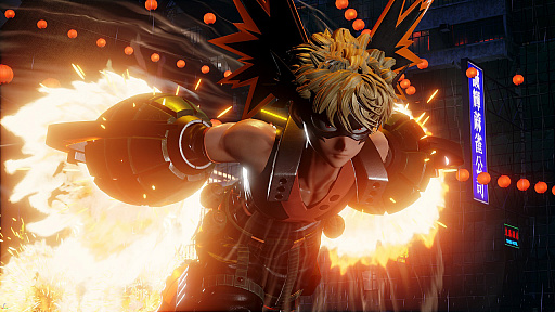 画像ギャラリー No.003のサムネイル画像 / 「JUMP FORCE」,DLCキャラクターパック「爆豪勝己」と「魔人ブウ(善)」が配信開始