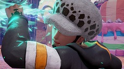 画像ギャラリー No.002のサムネイル画像 / 「JUMP FORCE」にトラファルガー・ローとグリムジョー・ジャガージャックが参戦。追加DLCキャラクターパックが本日より配信