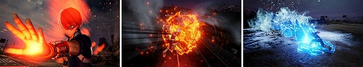 画像ギャラリー No.002のサムネイル画像 / 「JUMP FORCE」のDLCキャラクターパック第10弾「轟 焦凍」の配信がスタート