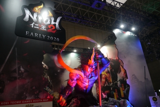 画像ギャラリー No.001のサムネイル画像 / ［TGS 2019］2020年初頭の発売が決まった「仁王2」のコンセプトは“戦国×妖怪×死にゲー”。ステージイベントで発表された新情報をお届け