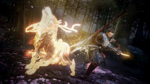 画像ギャラリー No.004のサムネイル画像 / ［TGS 2019］「仁王2」プロデューサーインタビュー。妖怪の力で多彩なプレイスタイルを許容する「戦国×妖怪×死にゲー」に