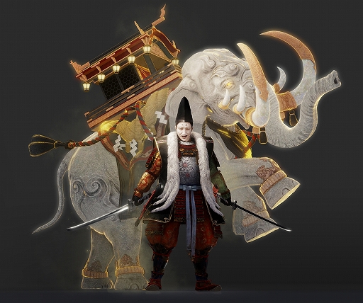 画像ギャラリー No.004のサムネイル画像 / 「仁王2」，武将「今川義元」や戦場「桶狭間」の画像が公開。藤吉郎役・竹中直人さんと無明役・波瑠さんのアフレコメイキング動画も