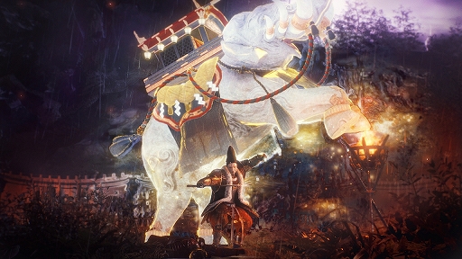 画像ギャラリー No.012のサムネイル画像 / 「仁王2」，武将「今川義元」や戦場「桶狭間」の画像が公開。藤吉郎役・竹中直人さんと無明役・波瑠さんのアフレコメイキング動画も