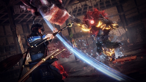 画像ギャラリー No.027のサムネイル画像 / 「仁王2」，武将「今川義元」や戦場「桶狭間」の画像が公開。藤吉郎役・竹中直人さんと無明役・波瑠さんのアフレコメイキング動画も