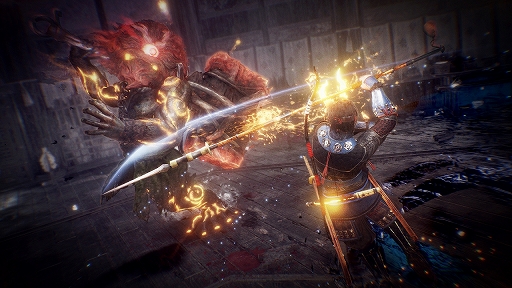 画像ギャラリー No.029のサムネイル画像 / 「仁王2」，武将「今川義元」や戦場「桶狭間」の画像が公開。藤吉郎役・竹中直人さんと無明役・波瑠さんのアフレコメイキング動画も