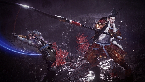 画像ギャラリー No.032のサムネイル画像 / 「仁王2」，武将「今川義元」や戦場「桶狭間」の画像が公開。藤吉郎役・竹中直人さんと無明役・波瑠さんのアフレコメイキング動画も