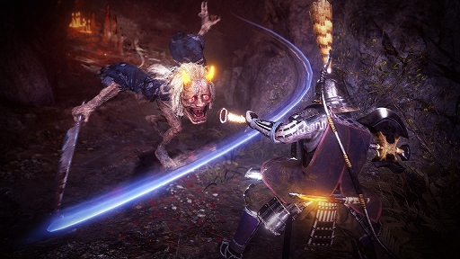画像ギャラリー No.034のサムネイル画像 / 「仁王2」，武将「今川義元」や戦場「桶狭間」の画像が公開。藤吉郎役・竹中直人さんと無明役・波瑠さんのアフレコメイキング動画も