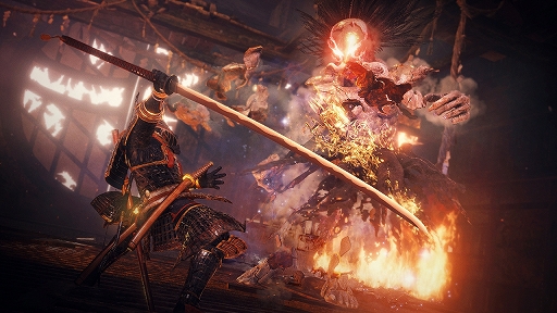 画像ギャラリー No.036のサムネイル画像 / 「仁王2」，武将「今川義元」や戦場「桶狭間」の画像が公開。藤吉郎役・竹中直人さんと無明役・波瑠さんのアフレコメイキング動画も