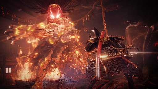 画像ギャラリー No.037のサムネイル画像 / 「仁王2」，武将「今川義元」や戦場「桶狭間」の画像が公開。藤吉郎役・竹中直人さんと無明役・波瑠さんのアフレコメイキング動画も