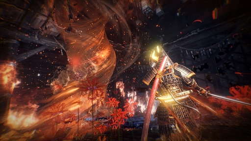 画像ギャラリー No.038のサムネイル画像 / 「仁王2」，武将「今川義元」や戦場「桶狭間」の画像が公開。藤吉郎役・竹中直人さんと無明役・波瑠さんのアフレコメイキング動画も