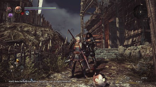 画像ギャラリー No.002のサムネイル画像 / 「仁王2」β体験版プレイレポート。バトルとハックアンドスラッシュ要素がさらに強化