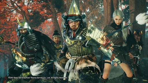 画像ギャラリー No.010のサムネイル画像 / 「仁王2」β体験版プレイレポート。バトルとハックアンドスラッシュ要素がさらに強化