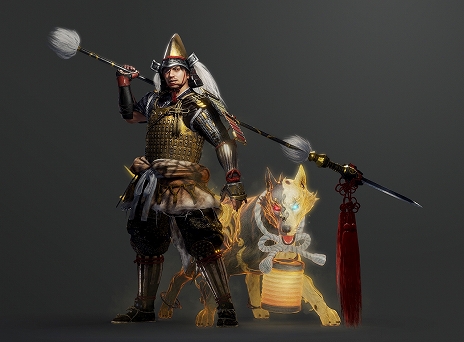 画像ギャラリー No.001のサムネイル画像 / 「仁王2」,β体験版に登場する戦国武将「柴田勝家」と「前田利家」,川並衆の顔役「蜂須賀小六」の画像が公開