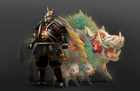 画像ギャラリー No.002のサムネイル画像 / 「仁王2」,β体験版に登場する戦国武将「柴田勝家」と「前田利家」,川並衆の顔役「蜂須賀小六」の画像が公開