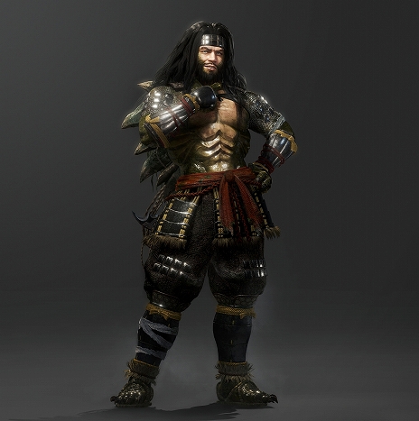 画像ギャラリー No.003のサムネイル画像 / 「仁王2」,β体験版に登場する戦国武将「柴田勝家」と「前田利家」,川並衆の顔役「蜂須賀小六」の画像が公開