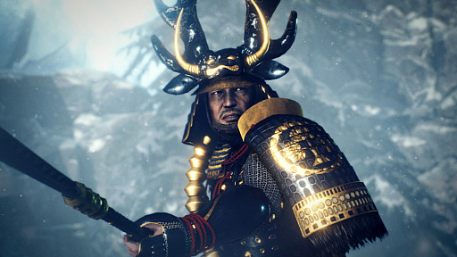画像ギャラリー No.009のサムネイル画像 / 「仁王2」に登場する武将「真柄直隆」と先代「服部半蔵」，そして「本多忠勝」のスクリーンショットとキャラクター画像が公開