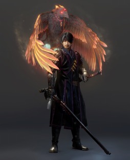 画像ギャラリー No.001のサムネイル画像 / 「仁王2」，八咫烏の化身「雑賀孫一（先代）」と新妖怪「牛鬼」＆「鉄鼠」の情報が公開。安田文彦氏のメッセージも到着