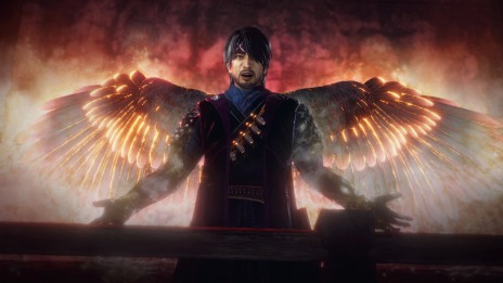 画像ギャラリー No.013のサムネイル画像 / 「仁王2」,八咫烏の化身「雑賀孫一(先代)」と新妖怪「牛鬼」&「鉄鼠」の情報が公開。安田文彦氏のメッセージも到着