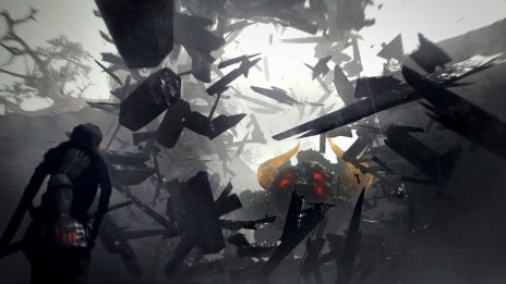画像ギャラリー No.017のサムネイル画像 / 「仁王2」,八咫烏の化身「雑賀孫一(先代)」と新妖怪「牛鬼」&「鉄鼠」の情報が公開。安田文彦氏のメッセージも到着