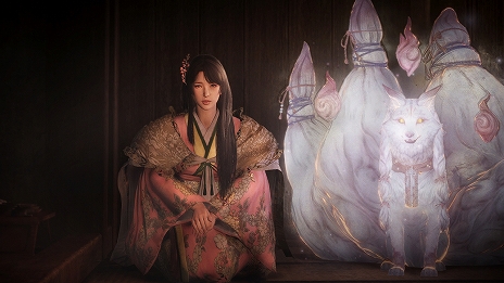 画像ギャラリー No.005のサムネイル画像 / 「仁王2」，壮大な物語を感じさせるストーリー映像が公開。「明智光秀」や「松永久秀」，ステージ「金ヶ崎」の新画像も