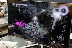 画像ギャラリー No.003のサムネイル画像 / 「『仁王2』プレミアム体験会」をレポート。第1ステージ「十三桜」は,のっけからプレイヤーを落命させる気満々