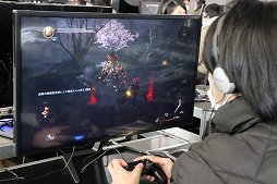 画像ギャラリー No.004のサムネイル画像 / 「『仁王2』プレミアム体験会」をレポート。第1ステージ「十三桜」は,のっけからプレイヤーを落命させる気満々