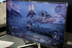 画像ギャラリー No.005のサムネイル画像 / 「『仁王2』プレミアム体験会」をレポート。第1ステージ「十三桜」は,のっけからプレイヤーを落命させる気満々