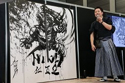 画像ギャラリー No.008のサムネイル画像 / 「『仁王2』プレミアム体験会」をレポート。第1ステージ「十三桜」は,のっけからプレイヤーを落命させる気満々